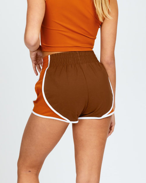 Arancia Track Shorts Back Min