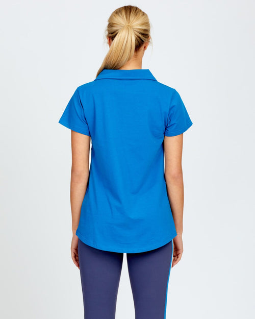 Blu Shirt Back Min
