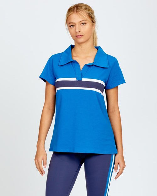 Blu Shirt Front Min